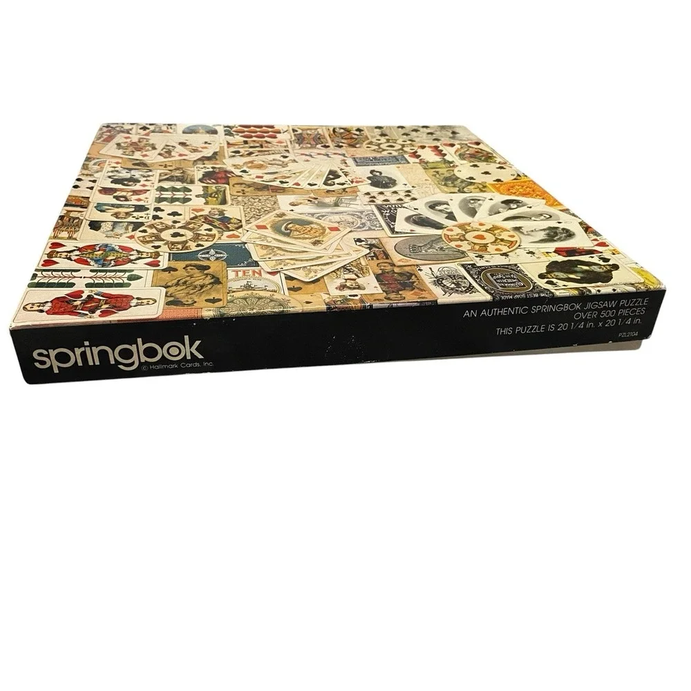 Springbok 500 Piece Jigsaw Puzzle 